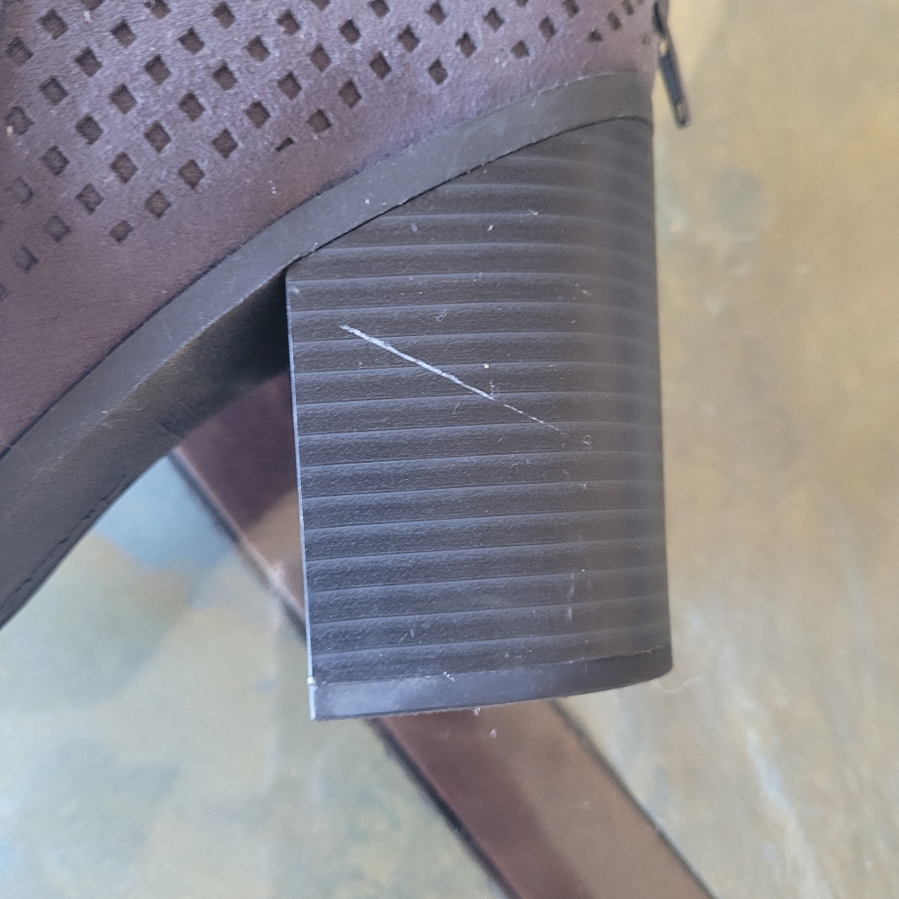 Gray Booties - Picture 6 of 7